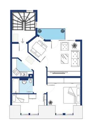 Grundriss Dachgeschoss