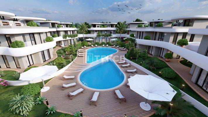 Stylish Houses Within Walking Distance of the Sea in Girne