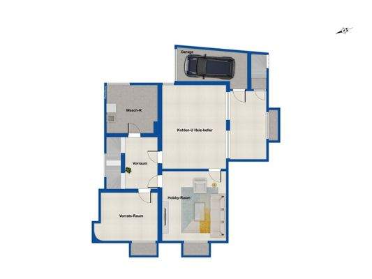 Grundriss Kellergeschoss