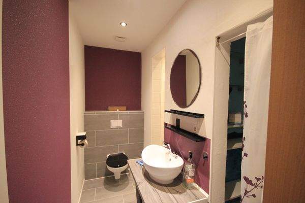 Bad Einliegerwohnung