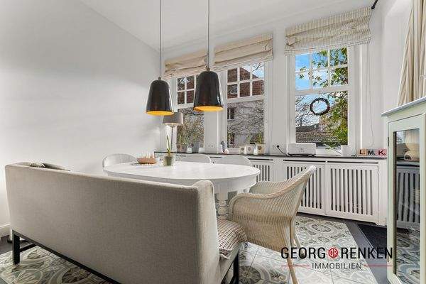 17.) EFH/Villa HP | kleines Esszimmer, Sitzgarnitur