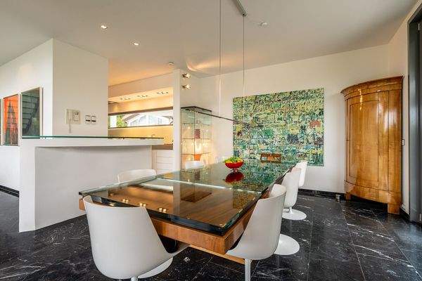 Essbereich mit Tresen