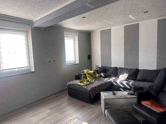 Lounchbereich im Wohnzimmer