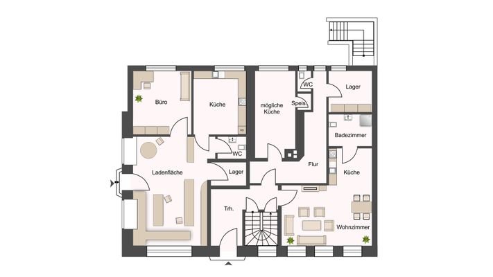 Grundriss EG