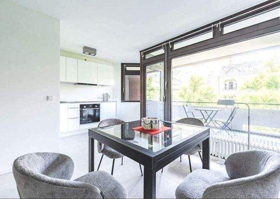 Esstisch/Wohnbereich