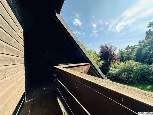 1. OG - Balkon  Loggia