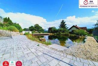 Badeteich und Steg 3 - Blick Richtung Südosten