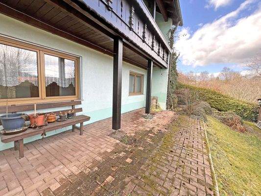 Einliegerwohnung Garten