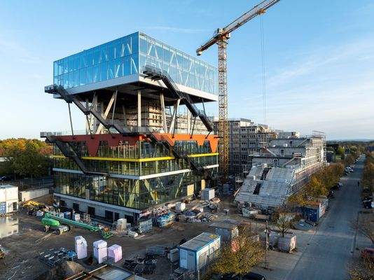 Entstehung einer besonderen Immobilie