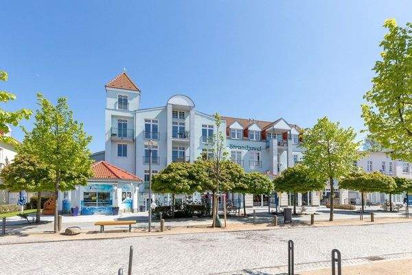 Appartementanlage Strandjuwel