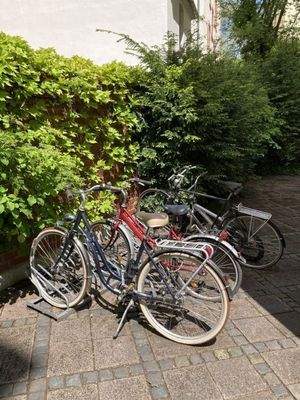 Fahrradabstellplätze