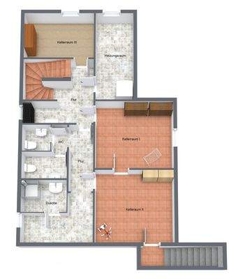 Grundriss Kellergeschoss