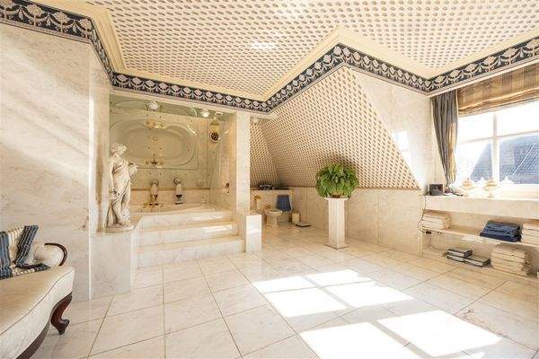 Badezimmer der besonderen Klasse