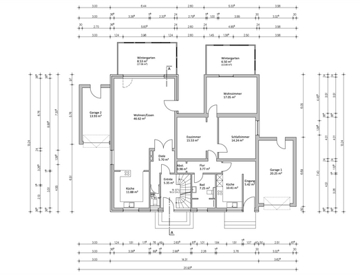 Grundriss Erdgeschoss