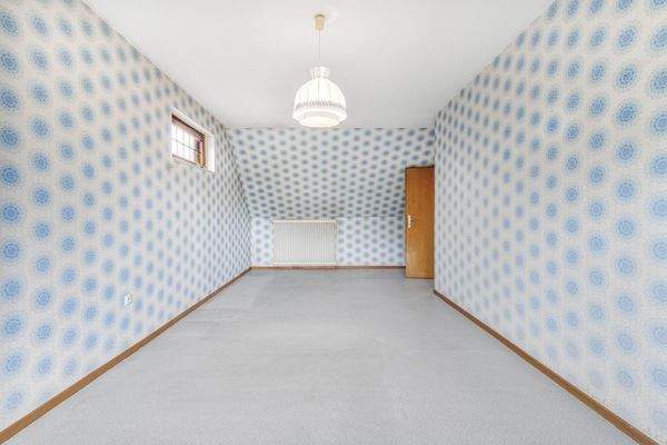 Zimmer im Dachgeschoss