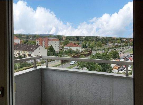Balkon mit Ausblick