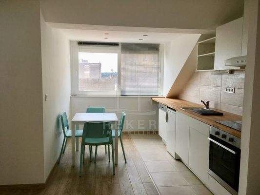 Die große Wohnung unterteilt sich in zwei kleinere