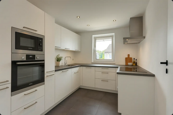 Küche - Einrichtungsbeispiel mit KI