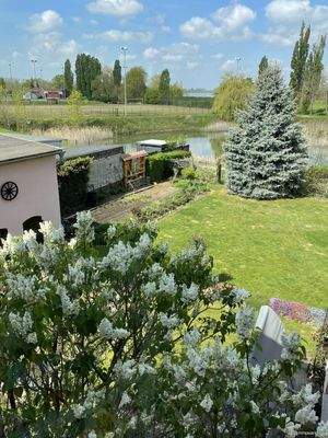 Blick von der Dachterrasse