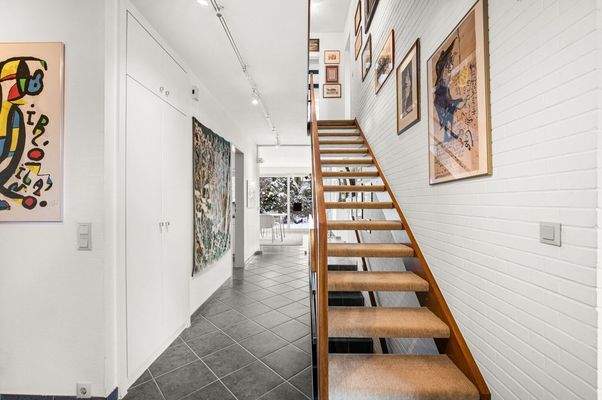 Diele / Treppenaufgang