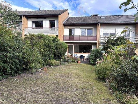 Sicht aus dem Garten