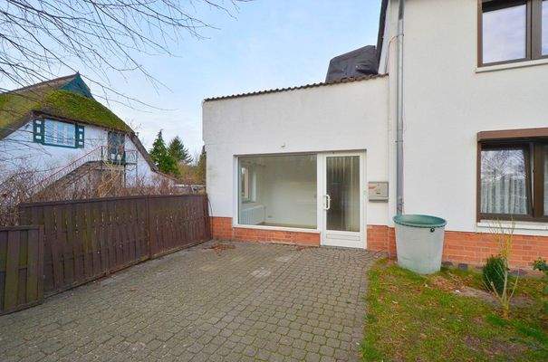 Eingangs-/Terrassenbereich