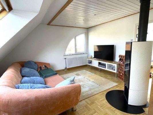 Studio mit Schwedenofen