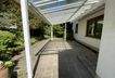 Überdachte Terrasse