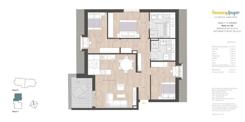 SONNENANGER – Wohnung 14