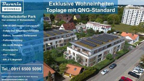 Nürnberg / Reichelsdorf Wohnungen, Nürnberg / Reichelsdorf Wohnung kaufen