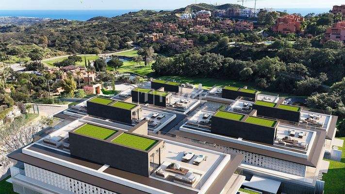 Elegant 3-Bedroom Villas with Private Pools in Ojén