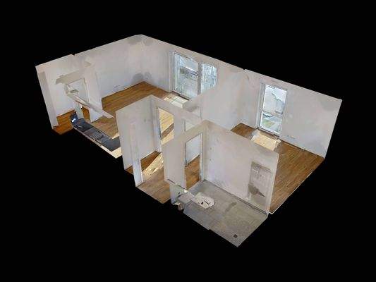 3D-Ansicht Grundriss