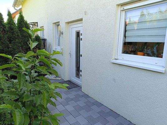 Hauseingang Nordseite