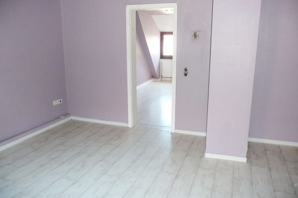Zimmer Dachgeschoss