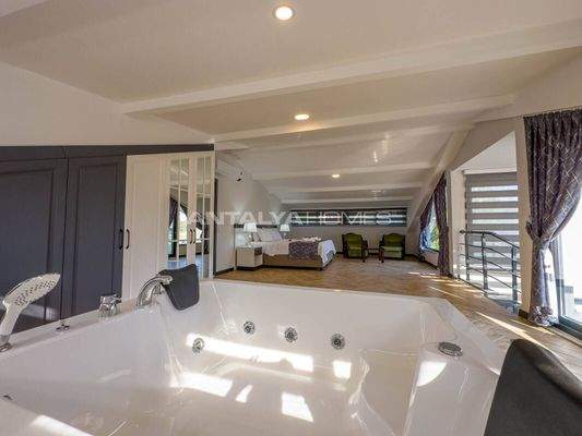 Spacious Villa with Sea and Nature View in Fethiye Gocek