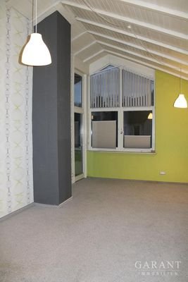 Schlafzimmer-Teilansicht