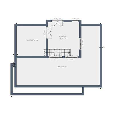 Grundriss Obergeschoss