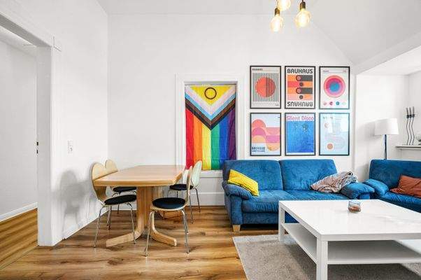 Wohnzimmer/Schlafzimmer