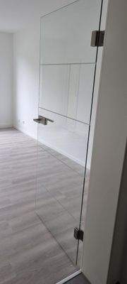 Glastür zum Wohnzimmer