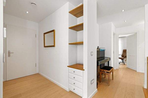 Die Diele im Erdgeschoss