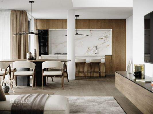 MUSTERFOTO WOHNEN-ESSEN-KOCH