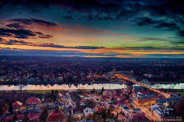 Motivbild - 100m²-Penthouse-Wohnung mit Elbblick Nähe Waldschlößchen