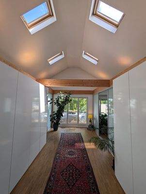 Durchgang zum Bad undSchlafzimmer