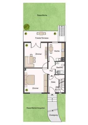 Grundriss EG