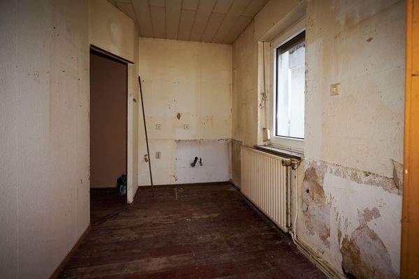 Wohnküche mit Duschnische OG