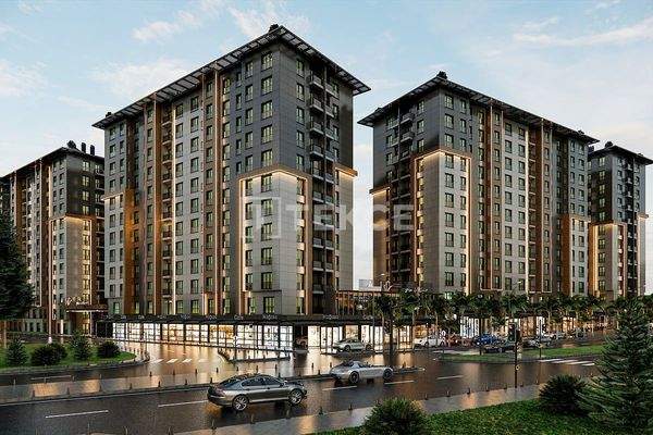 Apartments with Uninterrupted City and Forest Views in İstanbul