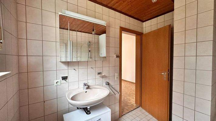 Tageslicht-Bad, Waschbecken