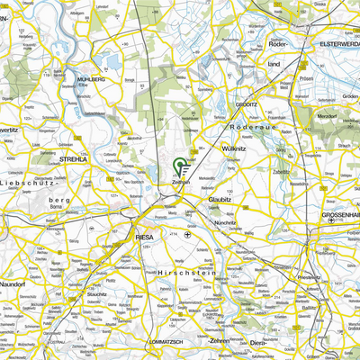 Straßenkarte