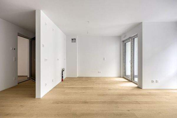 Wohnzimmer +  Küchenbereich