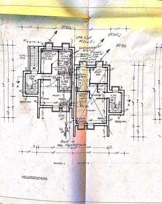 Grundriss Kellergeschoss